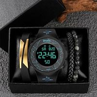 Quartz Watch for Men Analog Quartz Retro Casual Classic Chronograph Alloy Leather Classic Theme Vintage Theme Lightinthebox - thumbnail