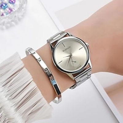 2pcsSet  Quartz Watch Fancy Women Watches Jewelry Sophisticated And Stylish Women Watch Lightinthebox