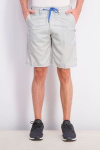 Mens Regular Fit Base Jump Hybrid 21 Short  Stone Gray
