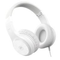 Motorola Moto Xt 120 Black Wired Headphones With Enhanced Bass, 3.5mm Jack In-Line Mic And Voice Assistant, White