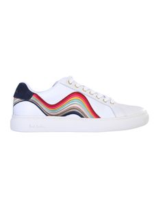 Lapin White Leather Sneakers