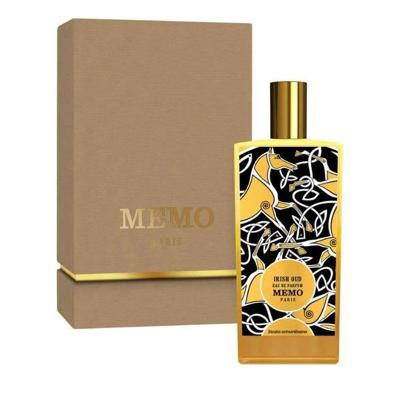 Memo Irish Oud (U) Eau De Parfum 75Ml