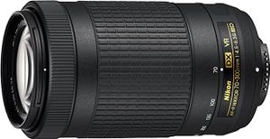 Nikon Af-P Dx Nikkor 70-300mm F/4.5-6.3G Ed Vr Lens For Nikon Dslr Cameras, B01KJ8UMKK