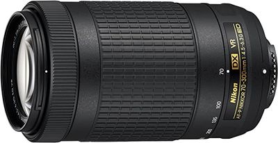 Nikon Af-P Dx Nikkor 70-300mm F/4.5-6.3G Ed Vr Lens For Nikon Dslr Cameras, B01KJ8UMKK