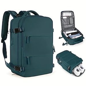 Travel Backpack Women Multi-Function Luggage Bag Lightweight Waterproof USB Charging Laptop Bagpacks Mochilas with Shoes Pocket miniinthebox