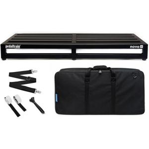 Pedaltrain PT-N32-SC Novo 32 SC Pedalboard with Soft Case - 32-inch x 14.5inch