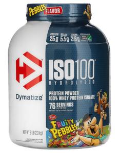 Dymatize ISO 100 Protein 5 lbs, Fruity Pebbles (UAE Delivery Only)