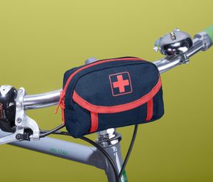 First Aid Bag  Navy Combo