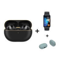 Huawei Freebuds Pro 4 Earbuds Black + Band 8 Black + Case