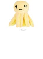 Puppy Life Cotton Octopus With Sound Toy For Dogs - Yellow