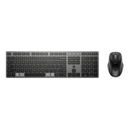 HP 720 Multi-Device Rechargeable Wireless Keyboard and Mouse Combo (9T5A9AA)