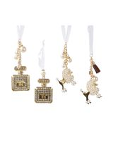 Homesmiths Christmas Figure Alloy Tassel Multi Assorted 1 Piece