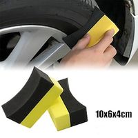 Car Wheel Cleaning Sponge Tire Wash Wiper Water Suction Sponge Pad Wax Polishing Tyre Brushes Tools Car Wash Accessories Lightinthebox - thumbnail