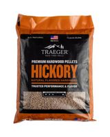 Traeger Hickory Bbq Wood Pellets 90Kg Bag