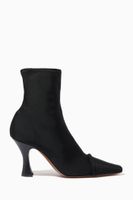 Ran 80 Ankle Boots in Lycra Ran 80 Ankle Boots in Lycra