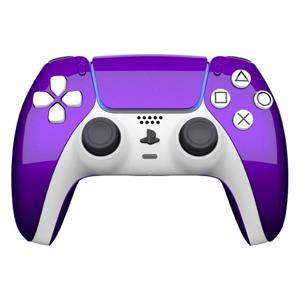 Customized Sony Dual Sense Gaming Controller For Ps5 & Ps5 Slim - Diamond Purple New 2024 Design