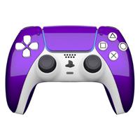 Customized Sony Dual Sense Gaming Controller For Ps5 & Ps5 Slim - Diamond Purple New 2024 Design