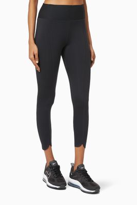 One Luxe Icon Clash Crop Leggings One Luxe Icon Clash Crop Leggings