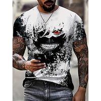 One Piece Cosplay T-shirt Cartoon Manga Print Graphic T-shirt For Men's Women's Unisex Adults' 3D Print 100% Polyester Party Festival miniinthebox