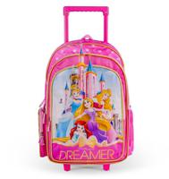 Disney Princess Fearless Dreamer Trolley Bag 16 inch - thumbnail