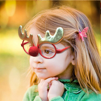 Cute Child Christmas Glasses