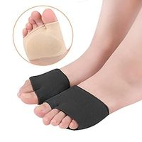 Unisex Polyester  Nylon Forefoot Pad Anti-Wear Fixed Office  Career  Casual  Daily Nude  Black 1 Pair All Seasons Lightinthebox - thumbnail