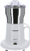 Olsenmark 200W Coffee Grinder-(White/Silver)-(OMCG2145)