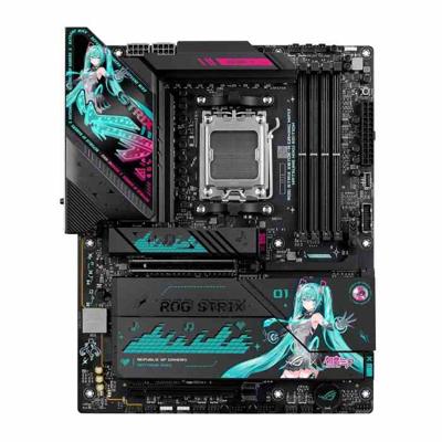 Asus ROG Strix X870E-H Gaming WIFI7 Hatsune Miku Edition, Motherboard Asus ROG Strix X870E-H Gaming WIFI7 Hatsune Miku Edition, Motherboard