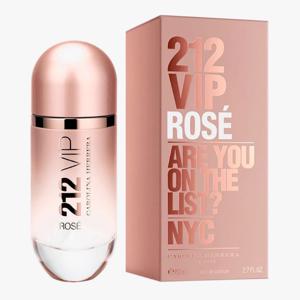 Carolina Herrera 212 VIP Rose Eau de Parfum Spray for Women - 80 ml