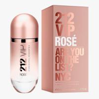 Carolina Herrera 212 VIP Rose Eau de Parfum Spray for Women - 80 ml - thumbnail