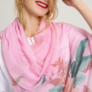 Ethnic Style Ink Printing Scarf