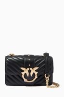 Mini Love Icon V Quilt Bag in Leather Mini Love Icon V Quilt Bag in Leather