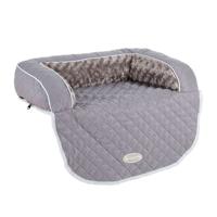 Scruffs Wilton Sofa Dog Bed Grey