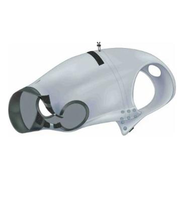 Trixie Protective Body Dog Wound Grey Suit Large