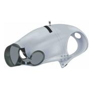 Trixie Protective Body Dog Wound Grey Suit Large