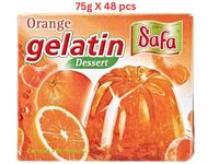 Zahrat Safa Jelly Orange (Pack Of 48 X 75g)