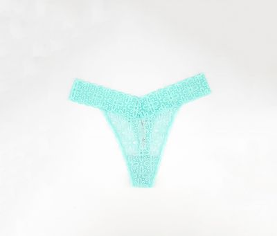 Womens Lace Thong Underwear Excite Mint Womens Lace Thong Underwear Excite Mint