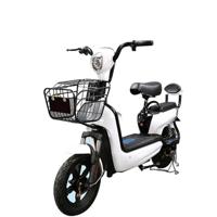 Megawheels Trendy 48 V Grocery Electric Scooter With Pedal - White