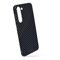 HYPHEN Dual Color Carbon Fiber Case For Samsung Galaxy S23 - Black/White