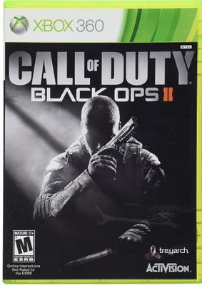 Call of Duty Black Ops II Xbox 360 - GAMES82