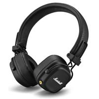Marshall Major IV On-Ear Wireless Headphones, Black