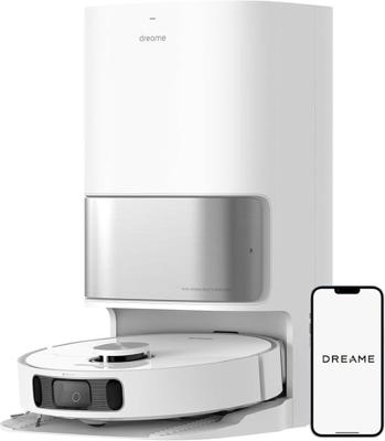 Dreame L10s Ultra Robot Vacuum Cleaner White