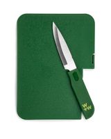 Core Bar Board with Built-In Knife Green
