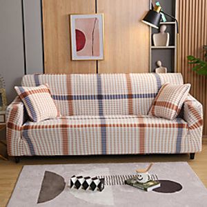 Dustproof All-powerful Slipcovers Stretch Sofa Cover Super Soft Fabric Couch Cover With One Free Boster Case(Chair/Love Seat/3 Seats/4 Seats) miniinthebox