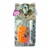 Nutrapet Plushy Paws Nail Caps Orange Peel #26 Large