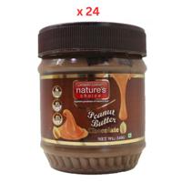 Natures Choice Peanut Butter Chocolate, 340g Pack Of 24 (UAE Delivery Only)