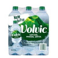 Volvic Natural Mineral Water 1.5L (Pack of 6)