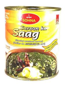 Sohna Sarson Ka Sag 850g