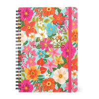 Legami 16-Month Diary - 2023/2024 - Large Weekly Spiral Bound Diary - Flowers
