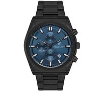 Beverly Hills Polo Club Men's Multi Function Dark Blue Dial Watch - BP3344X.690